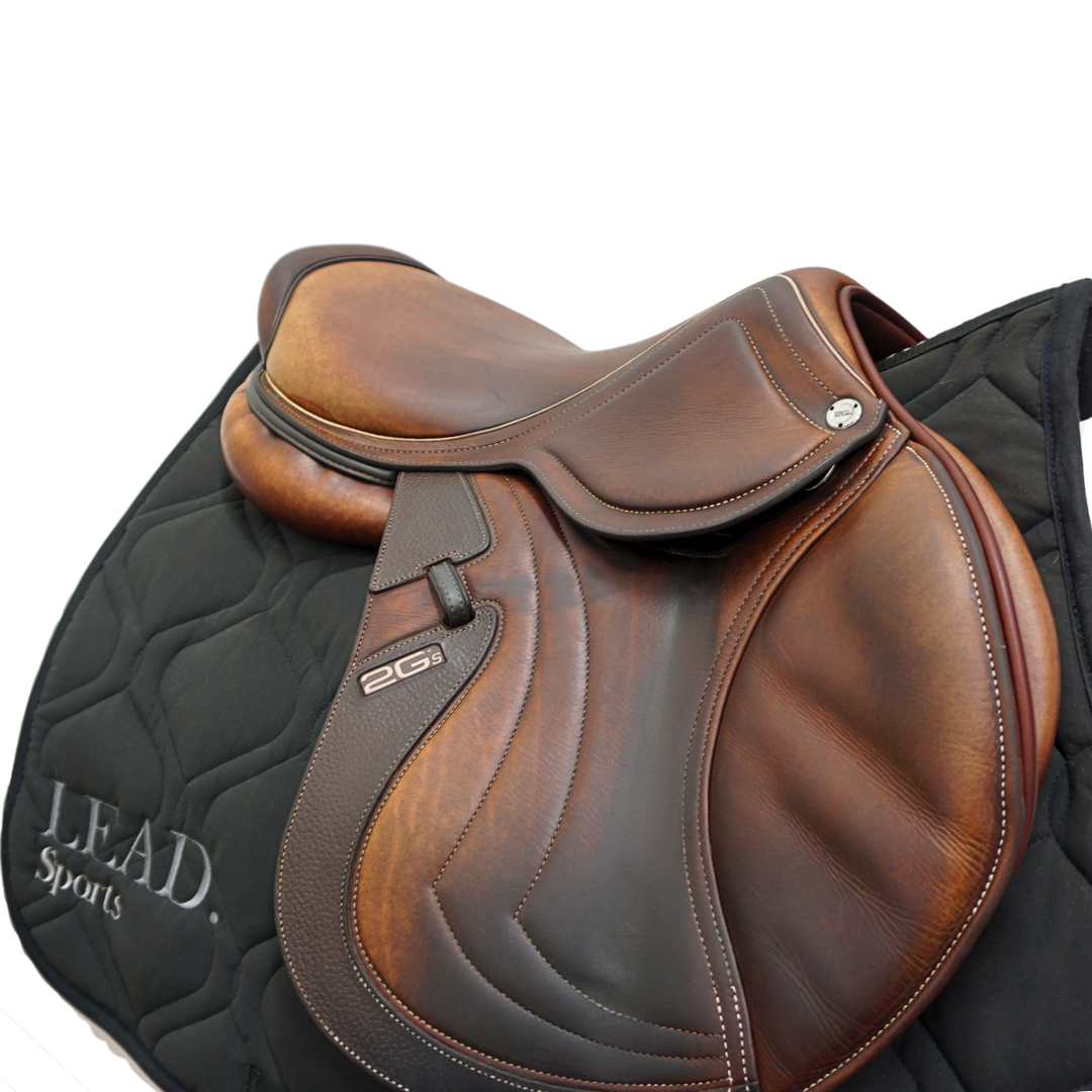 Begagnad CWD-sadel 2Gs Mademoiselle 17" 1C
