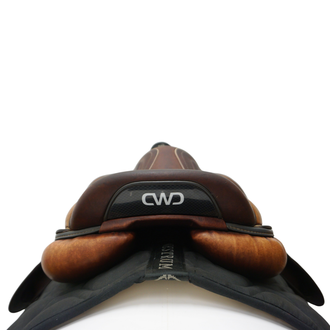 Begagnad CWD-sadel 2Gs Mademoiselle 17" 1C