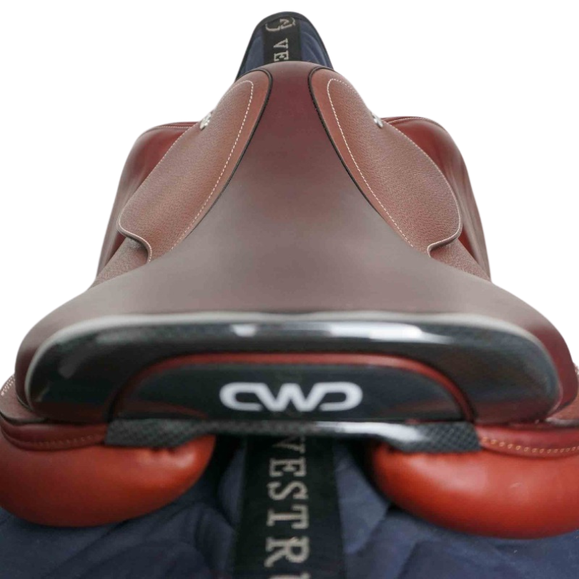 Ny CWD-sadel 2Gs X-Tend 17,5" 2C