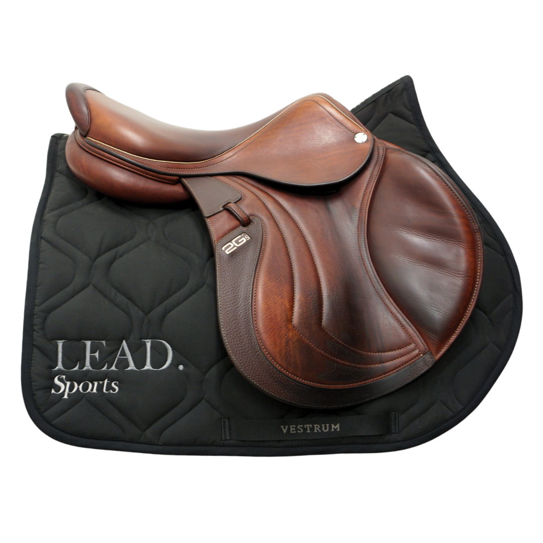 Begagnad CWD-sadel 2Gs Mademoiselle 17,5" 2C