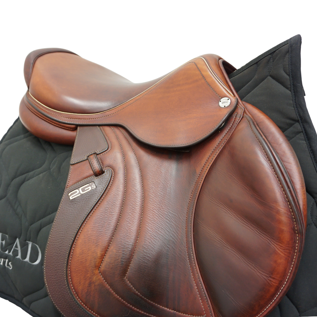 Begagnad CWD-sadel 2Gs Mademoiselle 17,5" 2C