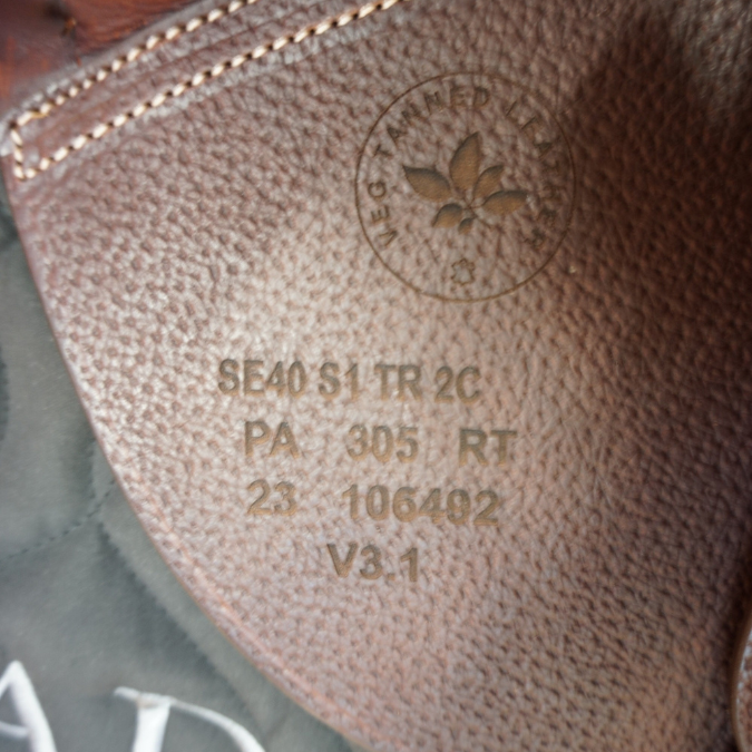 Ny CWD-sadel 2Gs Hunter 17" 2C