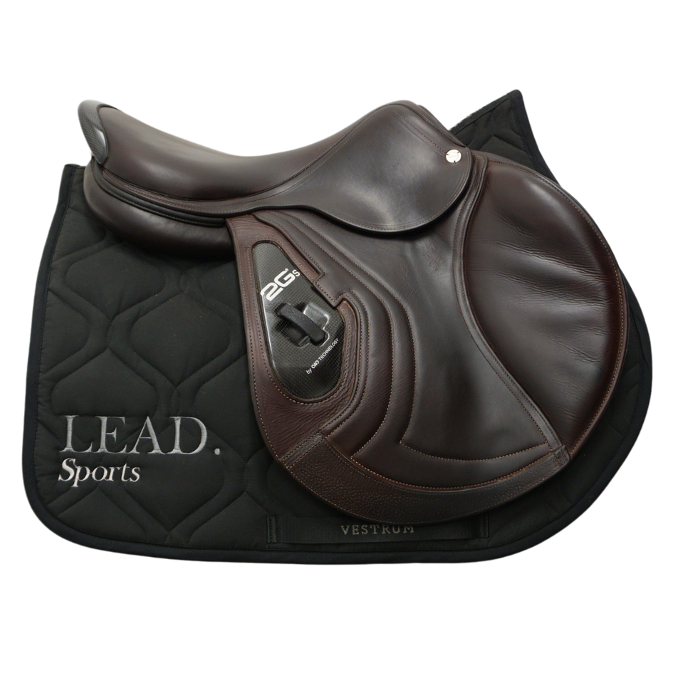 Begagnad CWD-sadel 2Gs 17,5" 3C