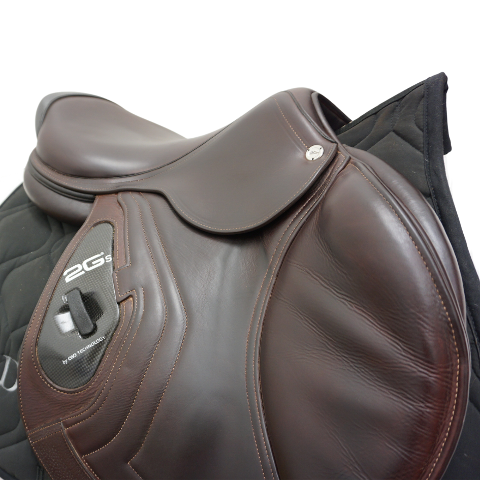 Begagnad CWD-sadel 2Gs 17,5" 3C