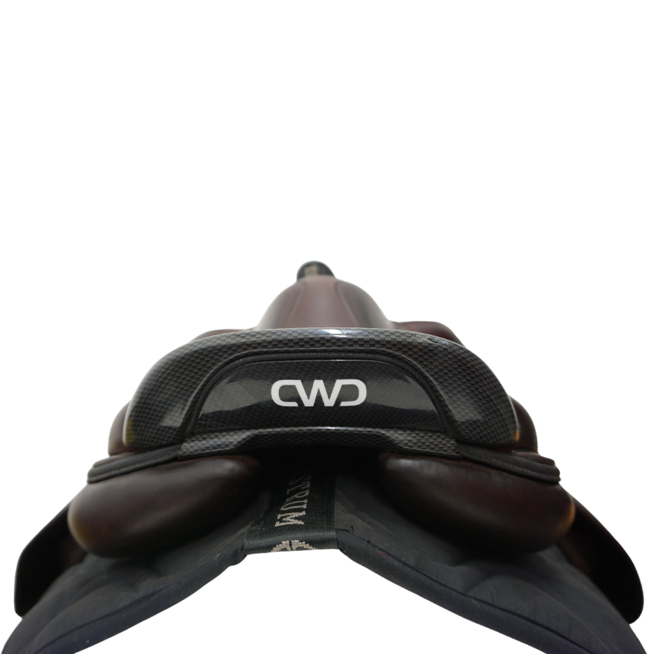 Begagnad CWD-sadel 2Gs 17,5" 3C