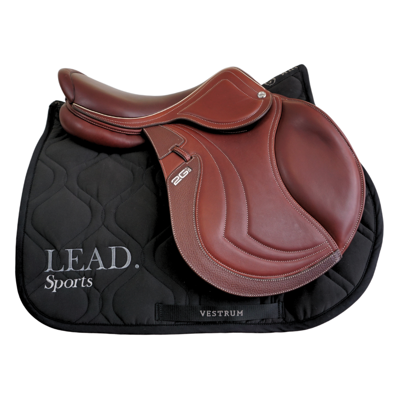 Ny CWD-sadel Mademoiselle 2Gs 17,5" 3C