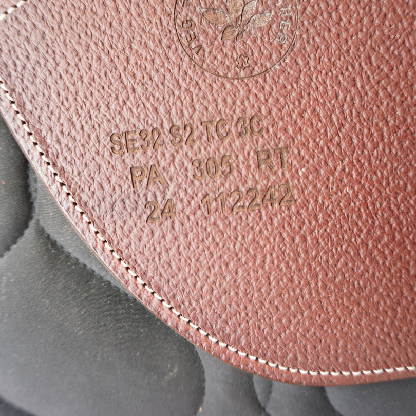 Ny CWD-sadel Mademoiselle 2Gs 17,5" 3C