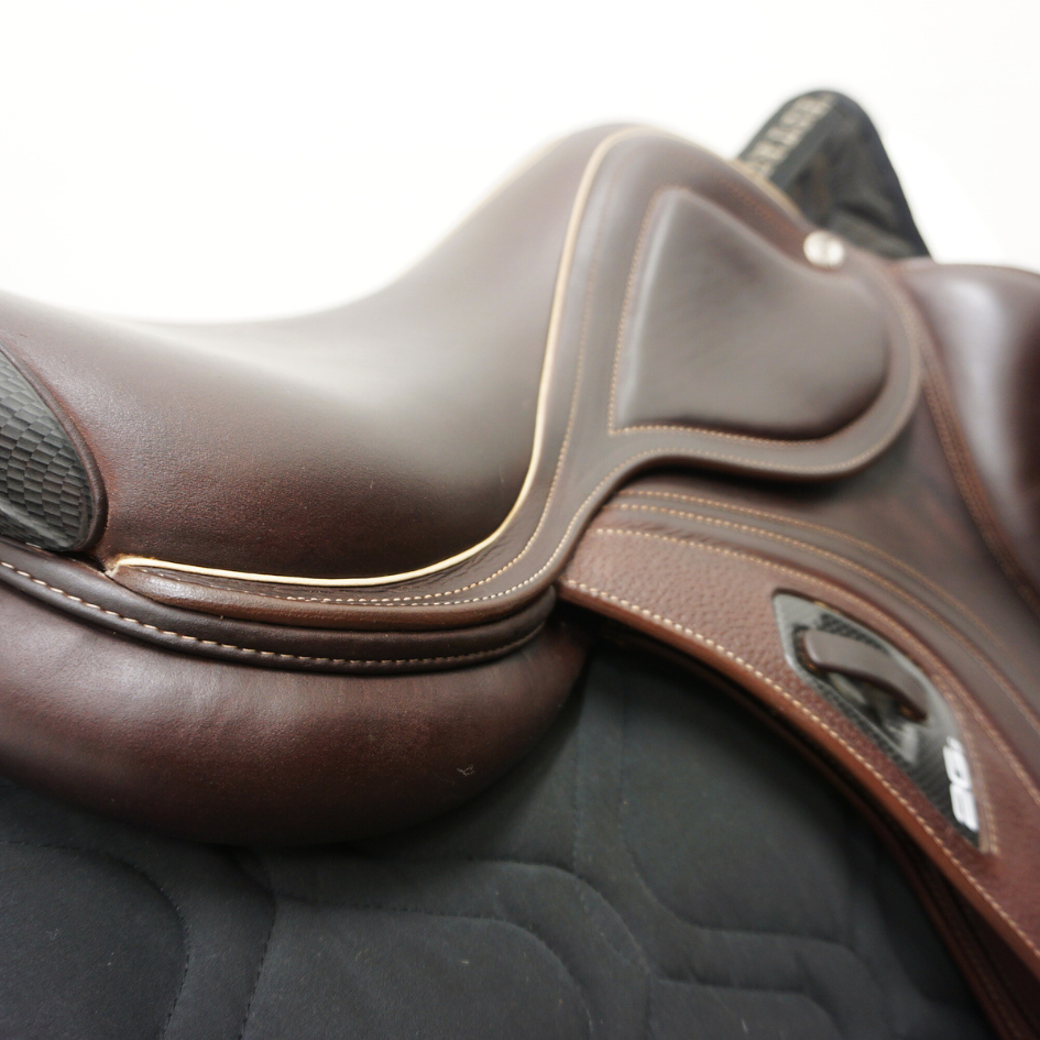 Begagnad CWD-sadel 2Gs Mademoiselle 17" 3C
