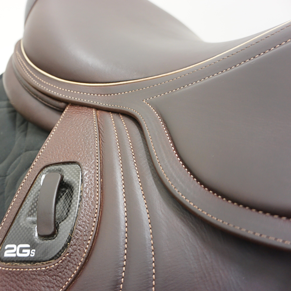 Begagnad CWD-sadel 2Gs Mademoiselle 17" 3C