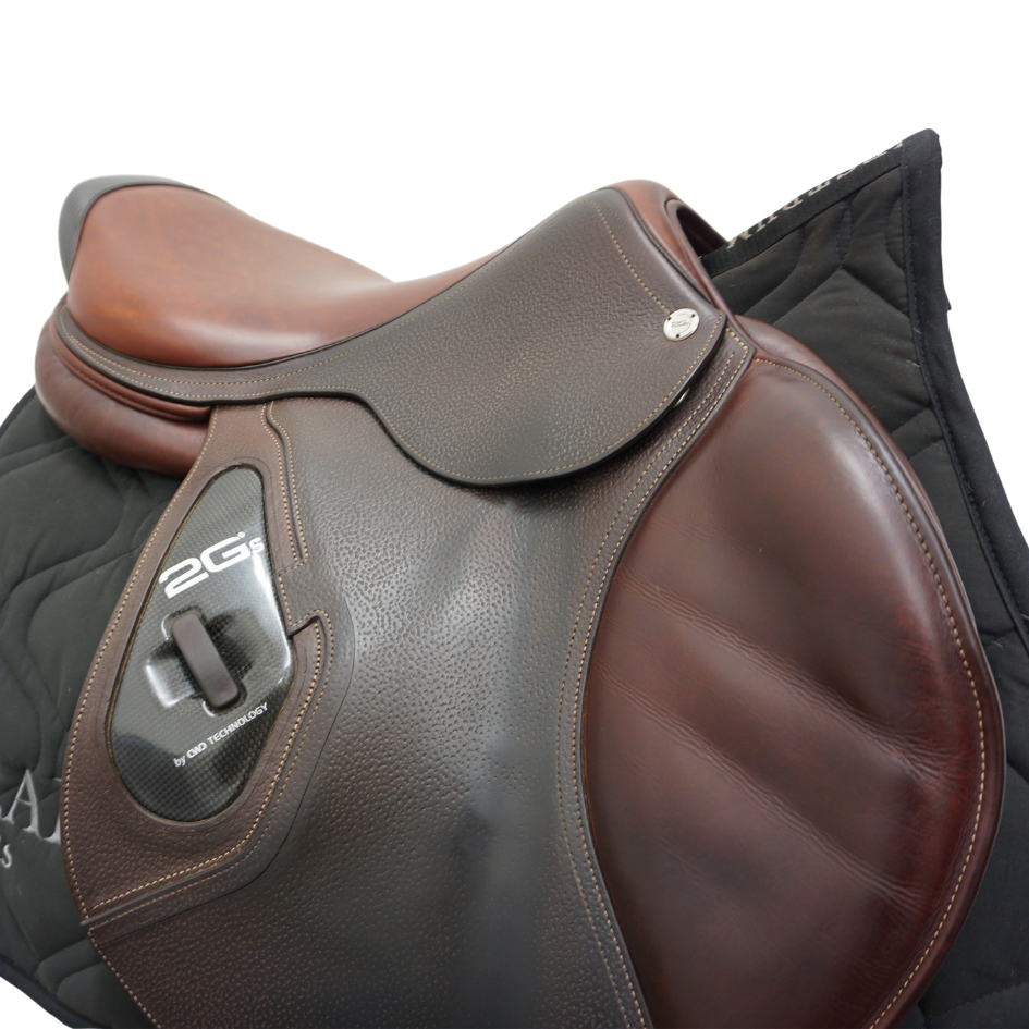 Begagnad CWD-sadel 2Gs 17,5" 3C