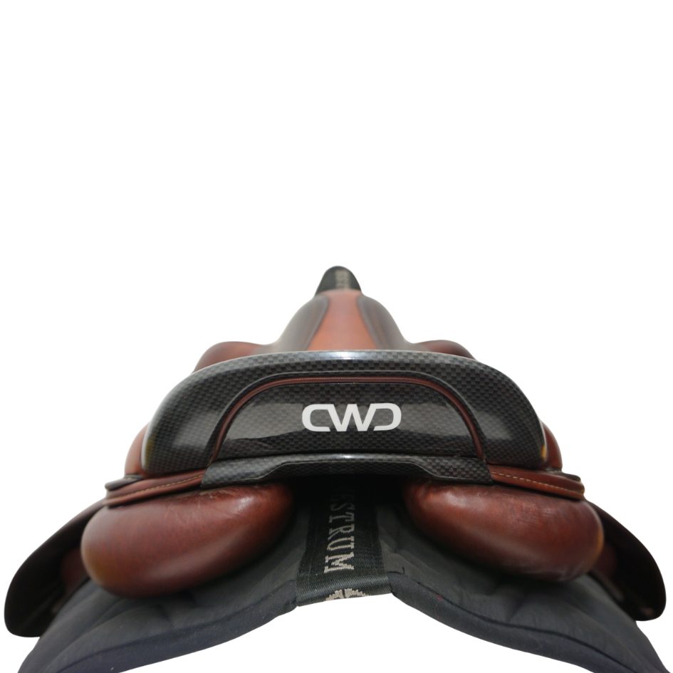 Begagnad CWD-sadel 2Gs 17,5" 3C