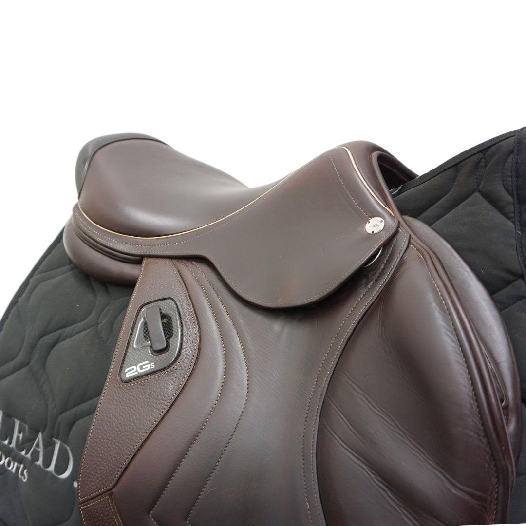 Begagnad CWD-sadel 2Gs Mademoiselle 17" 2C