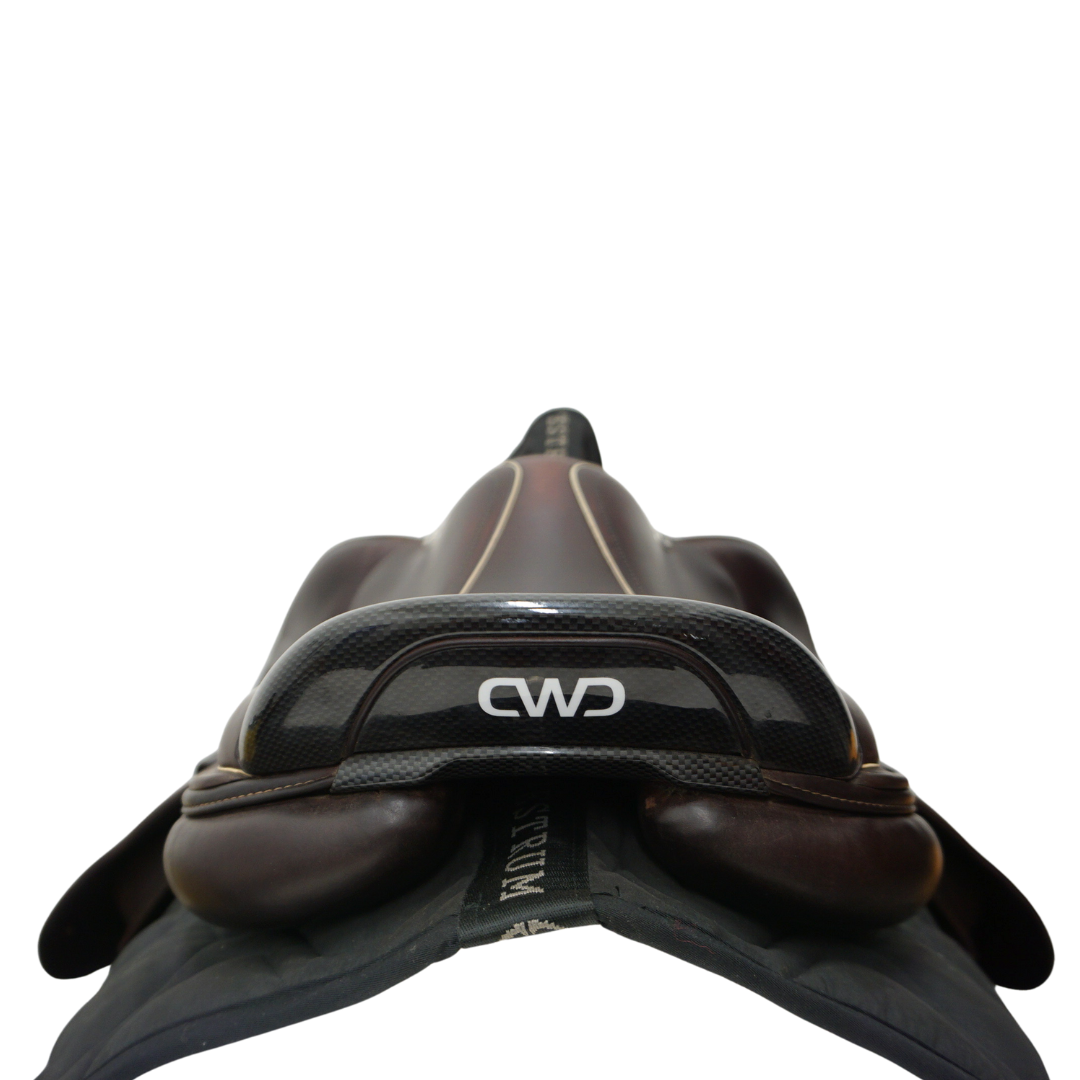 Begagnad CWD-sadel 2Gs Mademoiselle 17" 2C