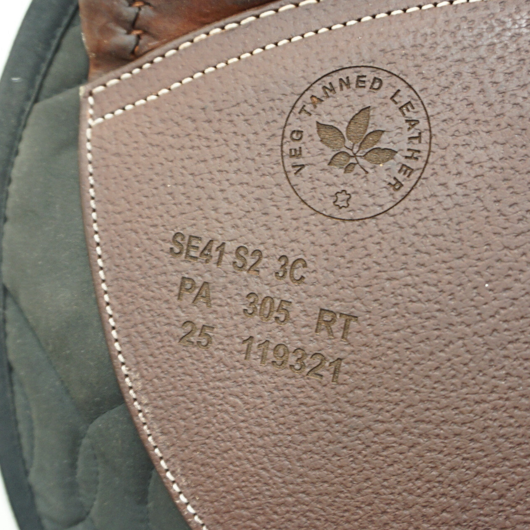 Ny CWD-sadel 2Gs Mademoiselle 17,5" 3C