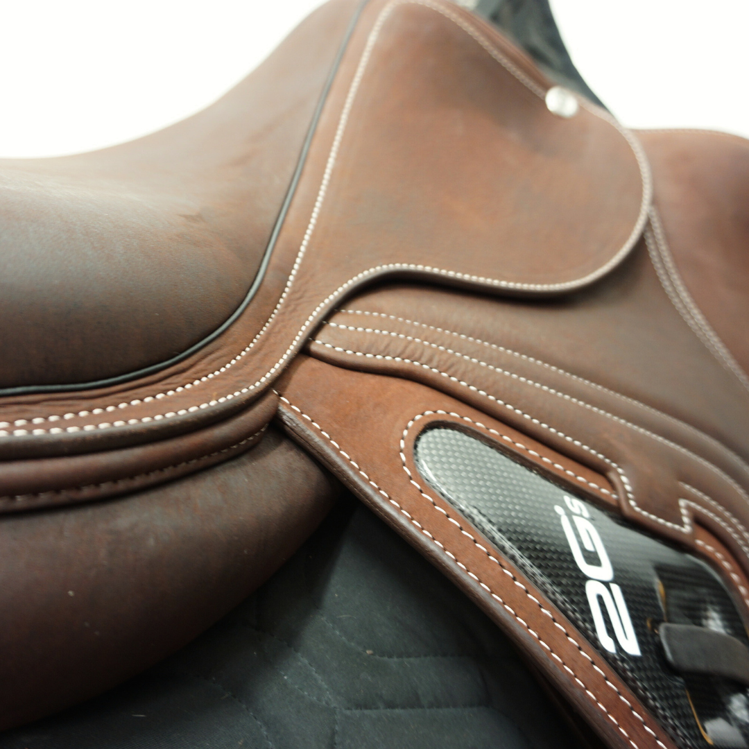 Ny CWD-sadel 2Gs 17,5" 3C