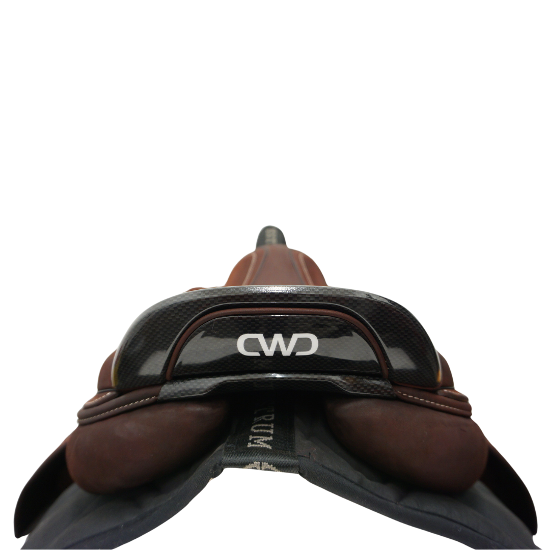 Ny CWD-sadel 2Gs 17,5" 3C