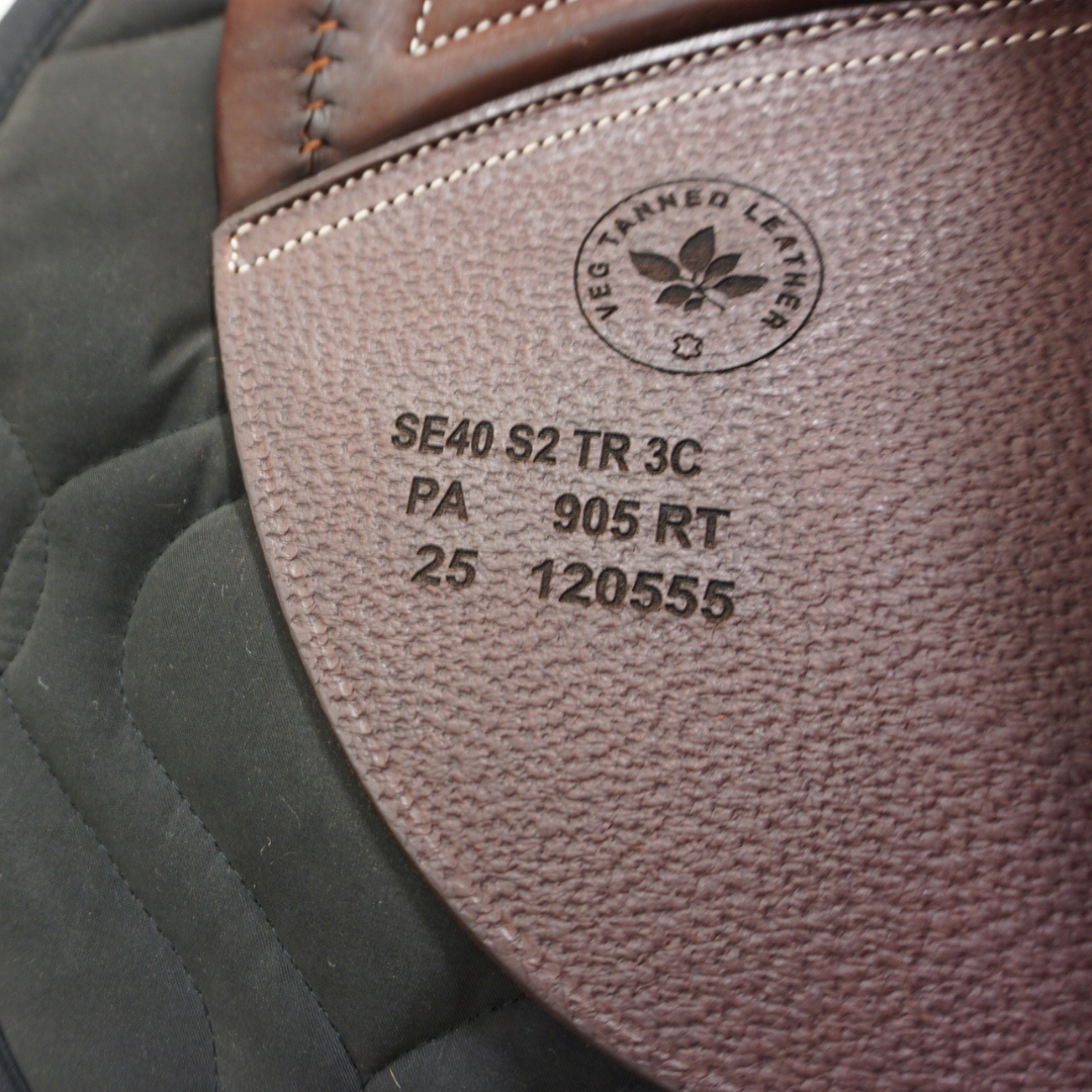 Ny CWD-sadel 2Gs 17,5" 3C