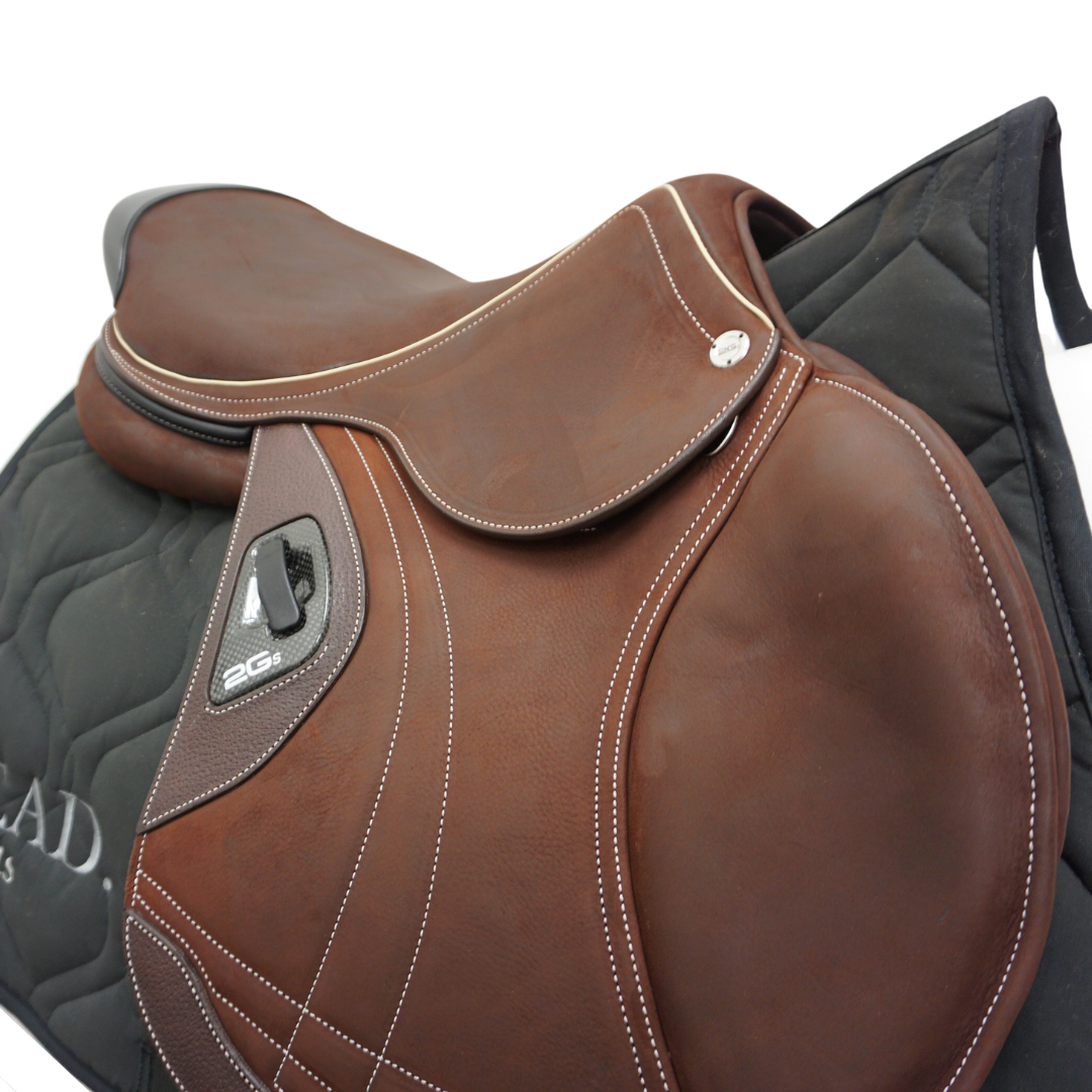 Ny CWD-sadel 2Gs Mademoiselle 17" 2C