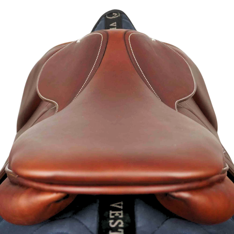 Ny Butet-sadel P 17" 1,75 kåpa