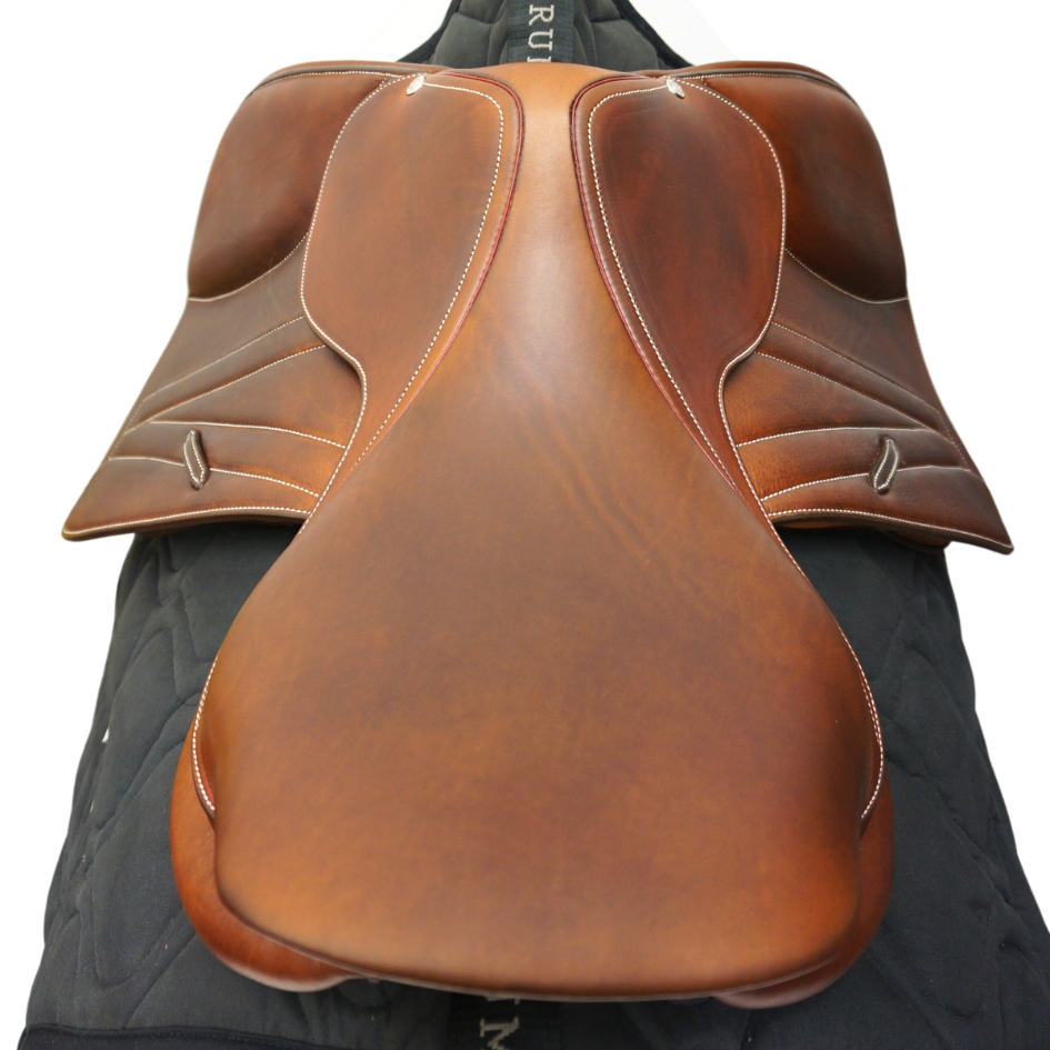 Ny Butet-sadel M 17" 1,75 kåpa