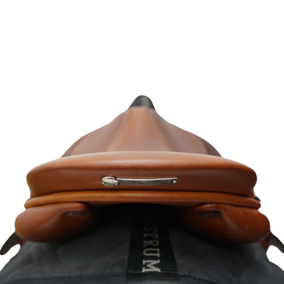 Ny Butet-sadel P 17,5" 2,25 kåpa