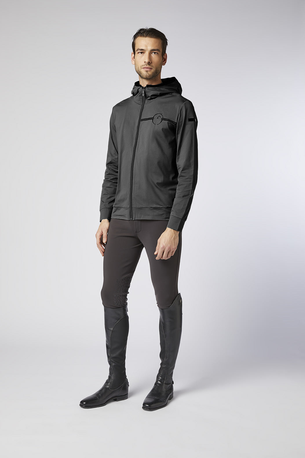 Vestrum Träningströja Bussoleno Dark Grey - Lead Sports AB