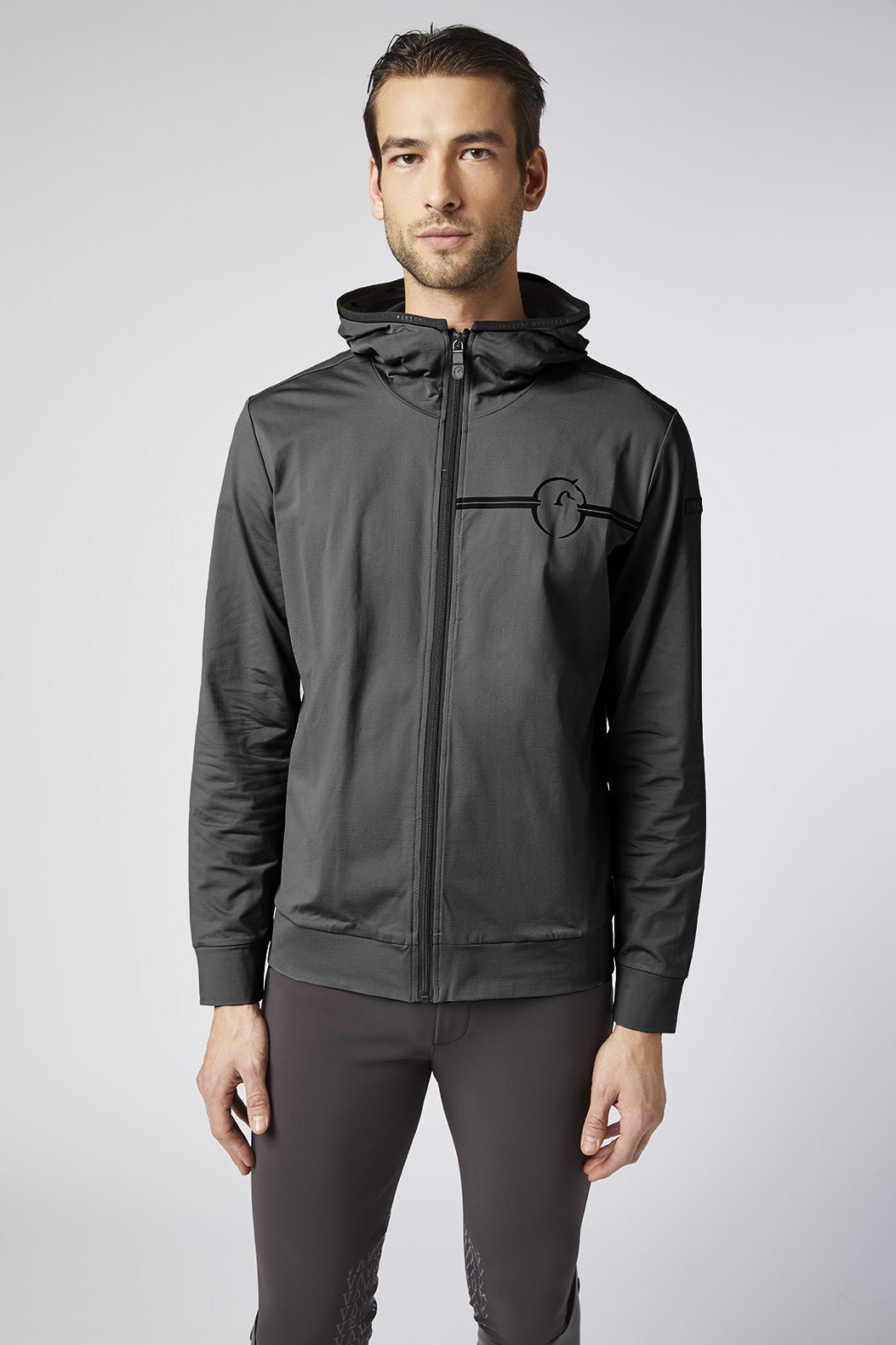 Vestrum Träningströja Bussoleno Dark Grey - Lead Sports AB