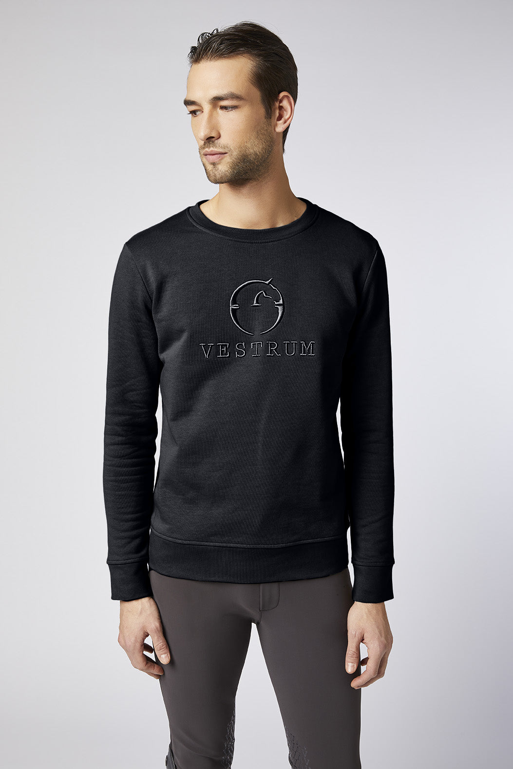 Vestrum Sweater Lutago Black - Lead Sports AB