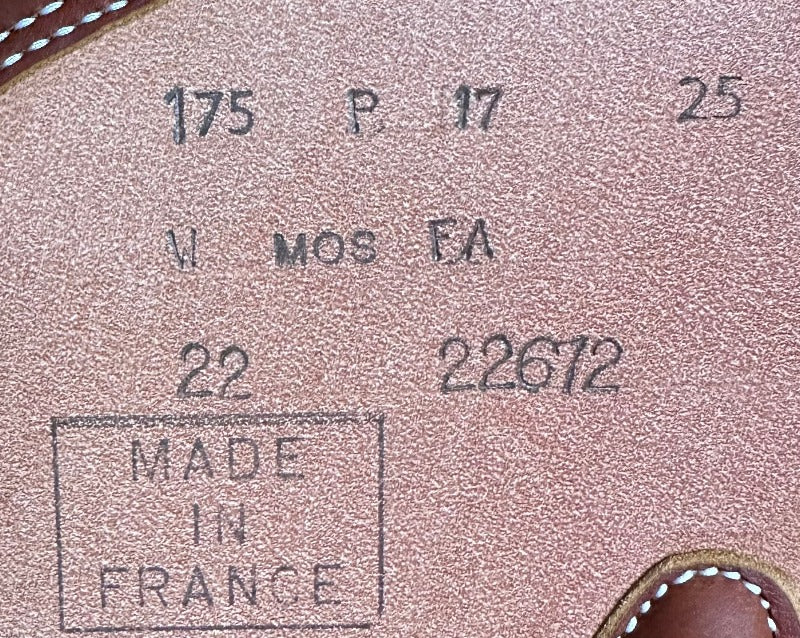 Ny Butetsadel P 17" 1,75 kåpa 2022 - 22672