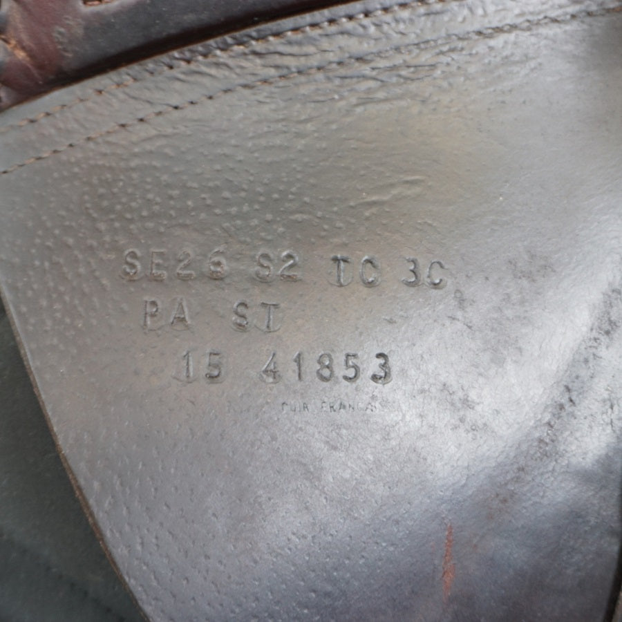 Begagnad CWD sadel 2Gs 17,5" 3C