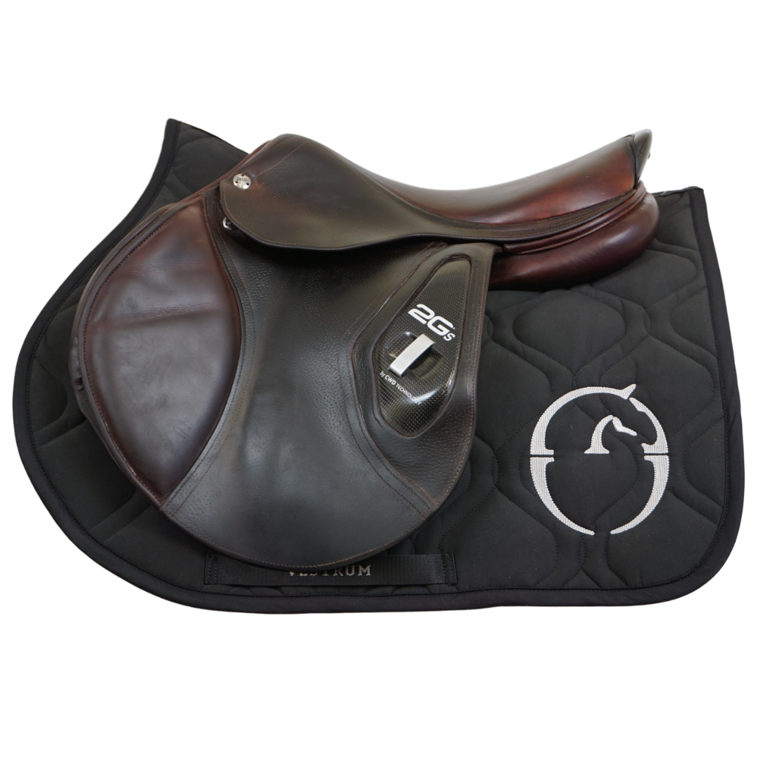 Begagnad CWD sadel 2Gs 17,5" 3C
