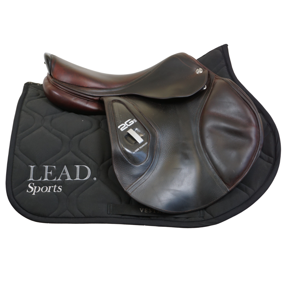 Begagnad CWD sadel 2Gs 17,5" 3C