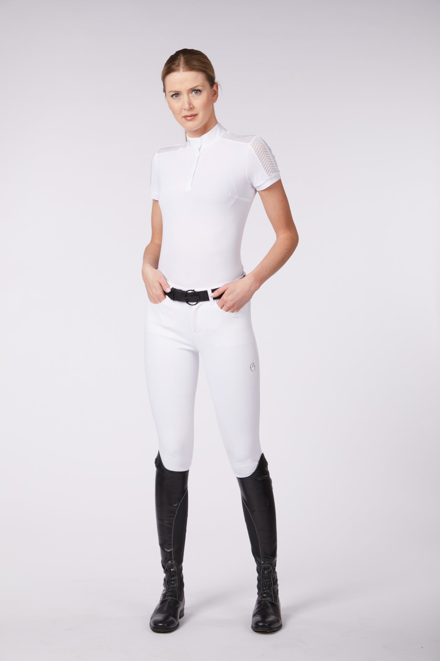 Vestrum Tävlingsskjorta Alimini Vit