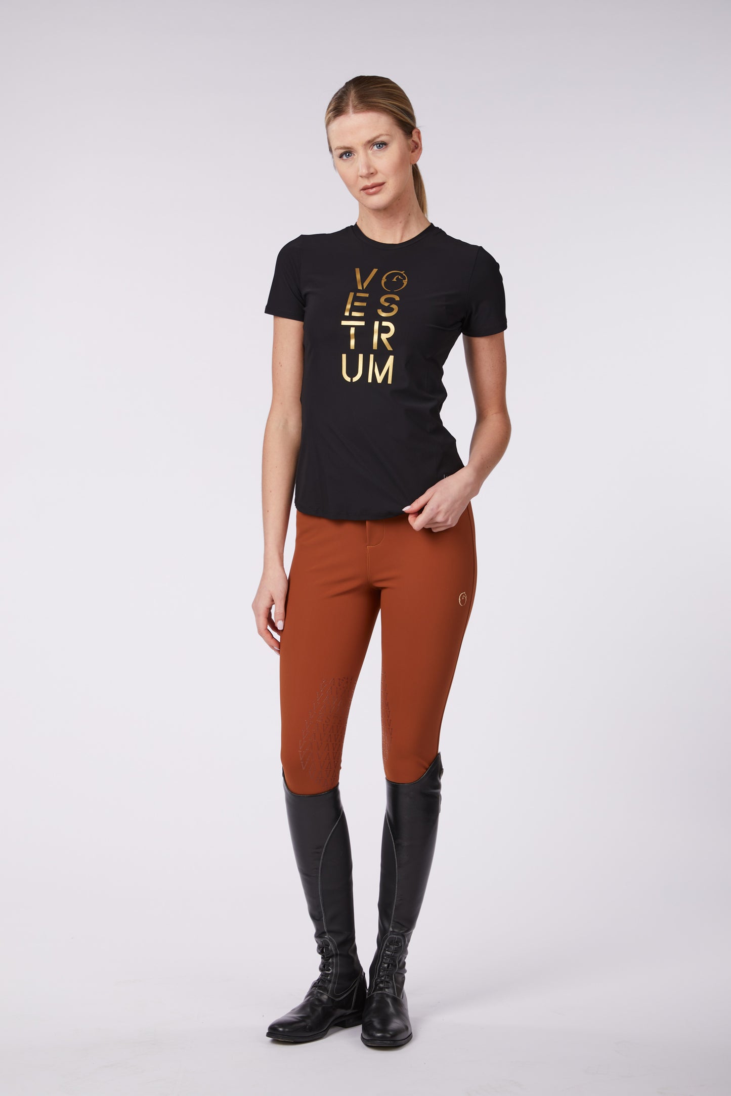 Vestrum T-shirt Letojanni Svart