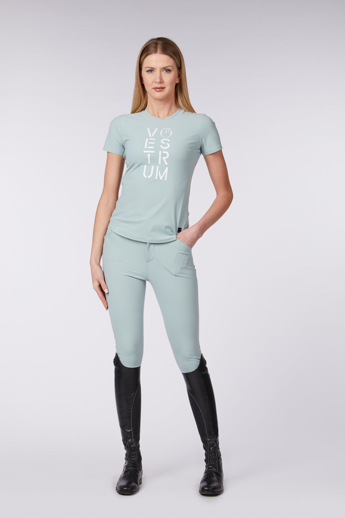 Vestrum T-shirt Letojanni Frosty Green
