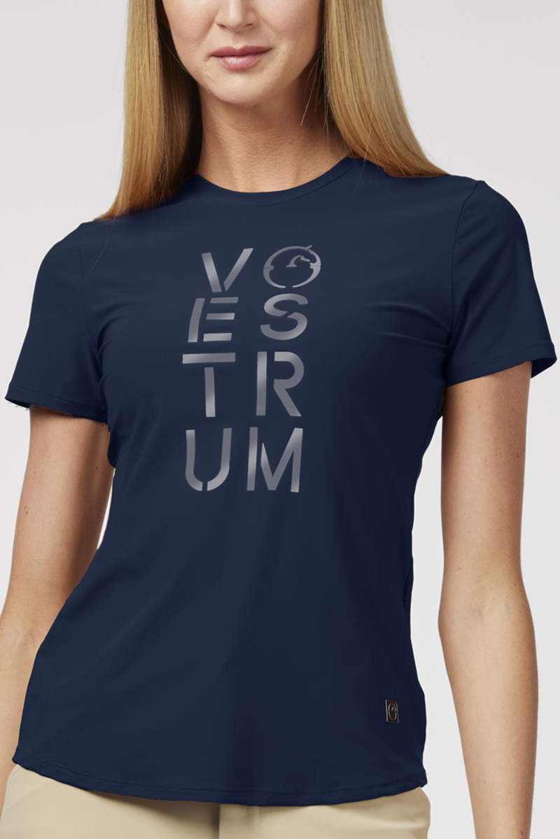 Vestrum T-shirt Letojanni Marinblå