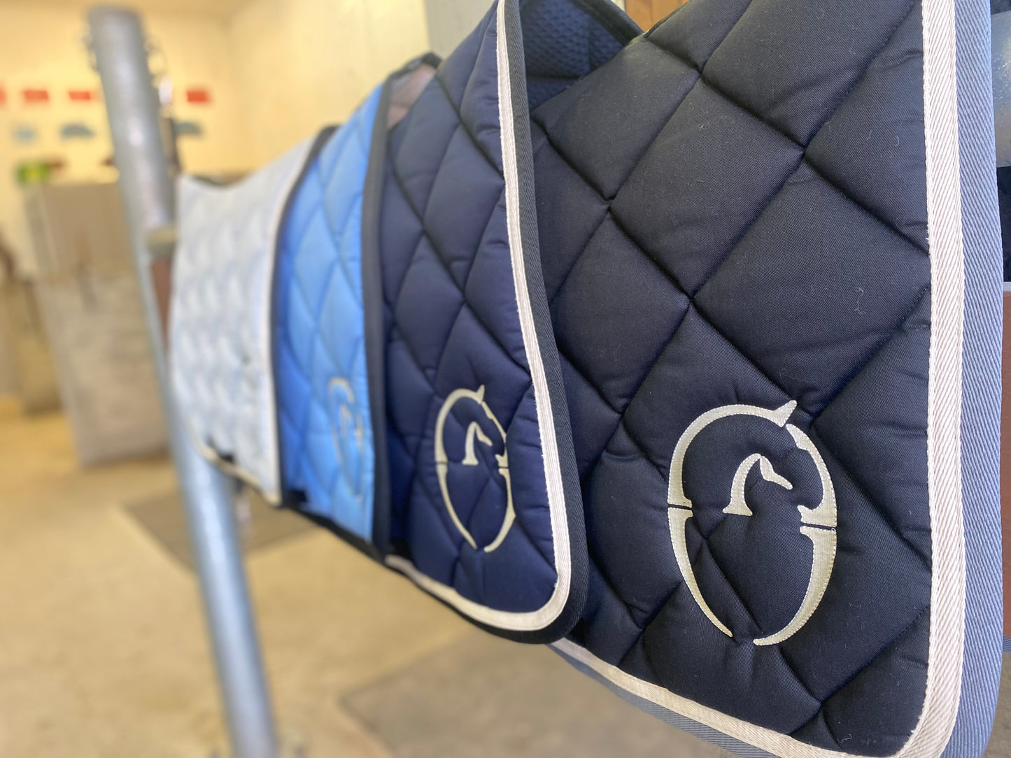 Vestrum Schabrak Bonn Marinblå/Beige/Svart