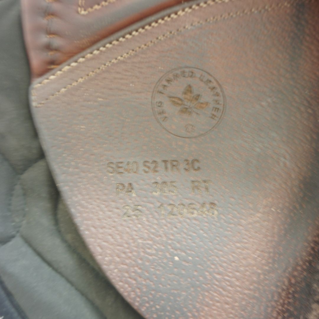 Begagnad CWD-sadel 2Gs 17,5" 3C 2025