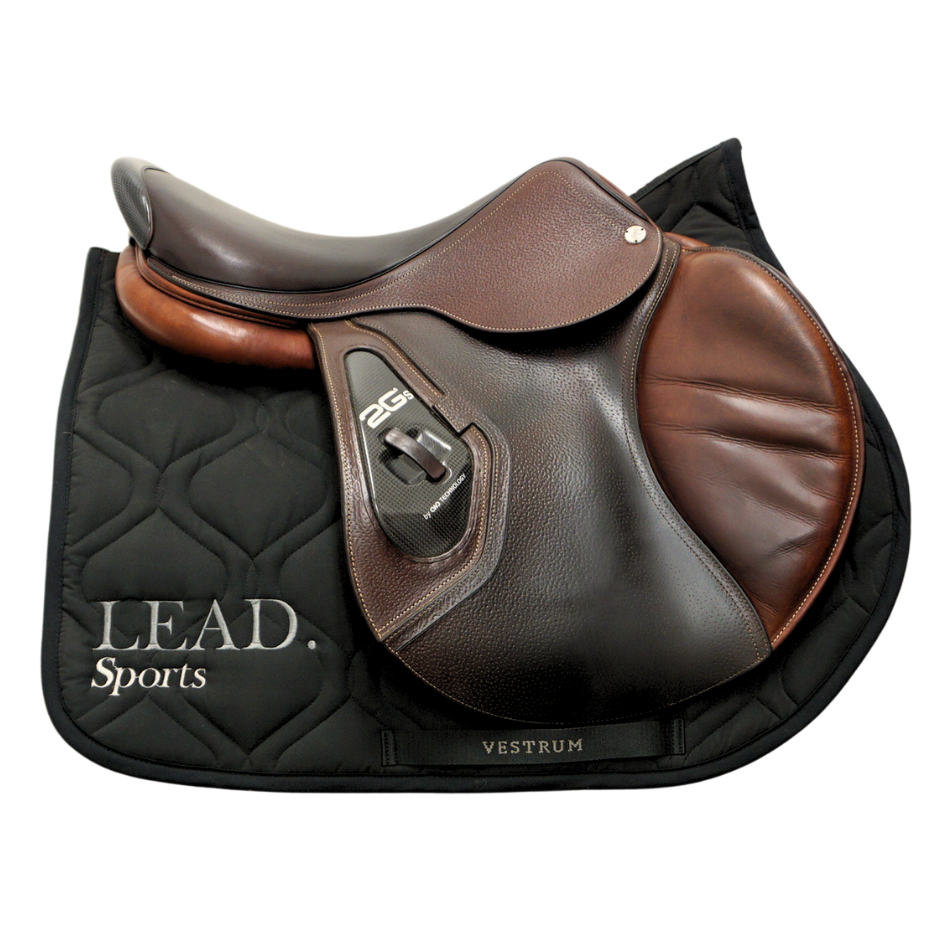 Begagnad CWD-sadel 2Gs 17,5" 3C