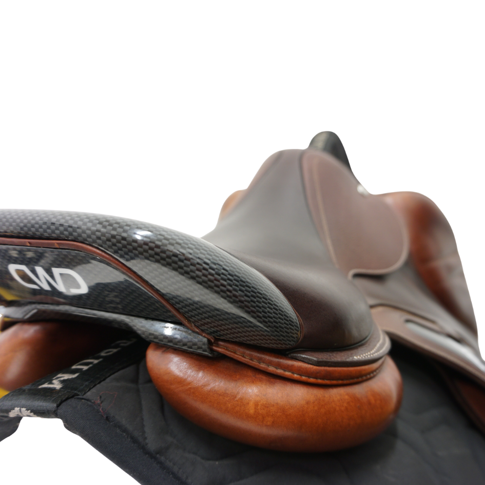 Begagnad CWD-sadel 2Gs 17,5" 3C
