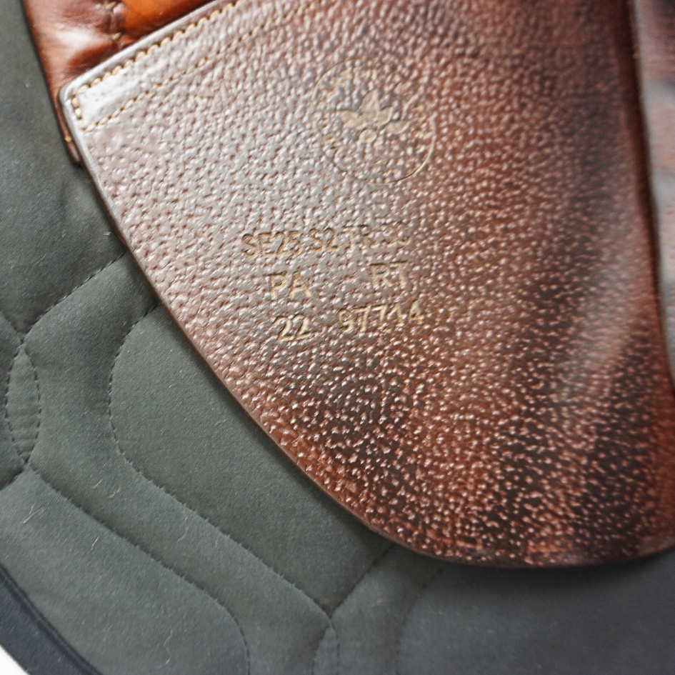 Begagnad CWD-sadel 2Gs 17,5" 3C