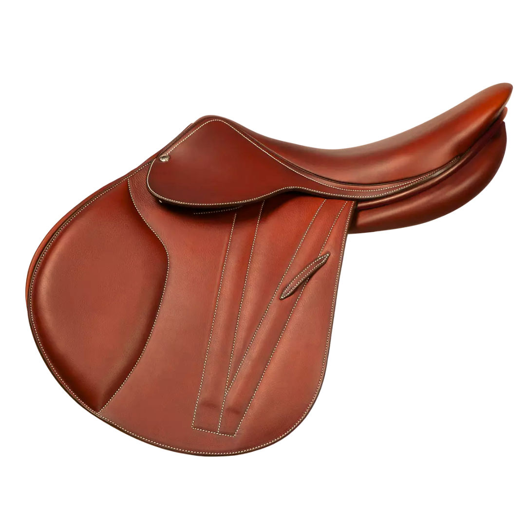 Butet Full Calf Semi-flat sadel