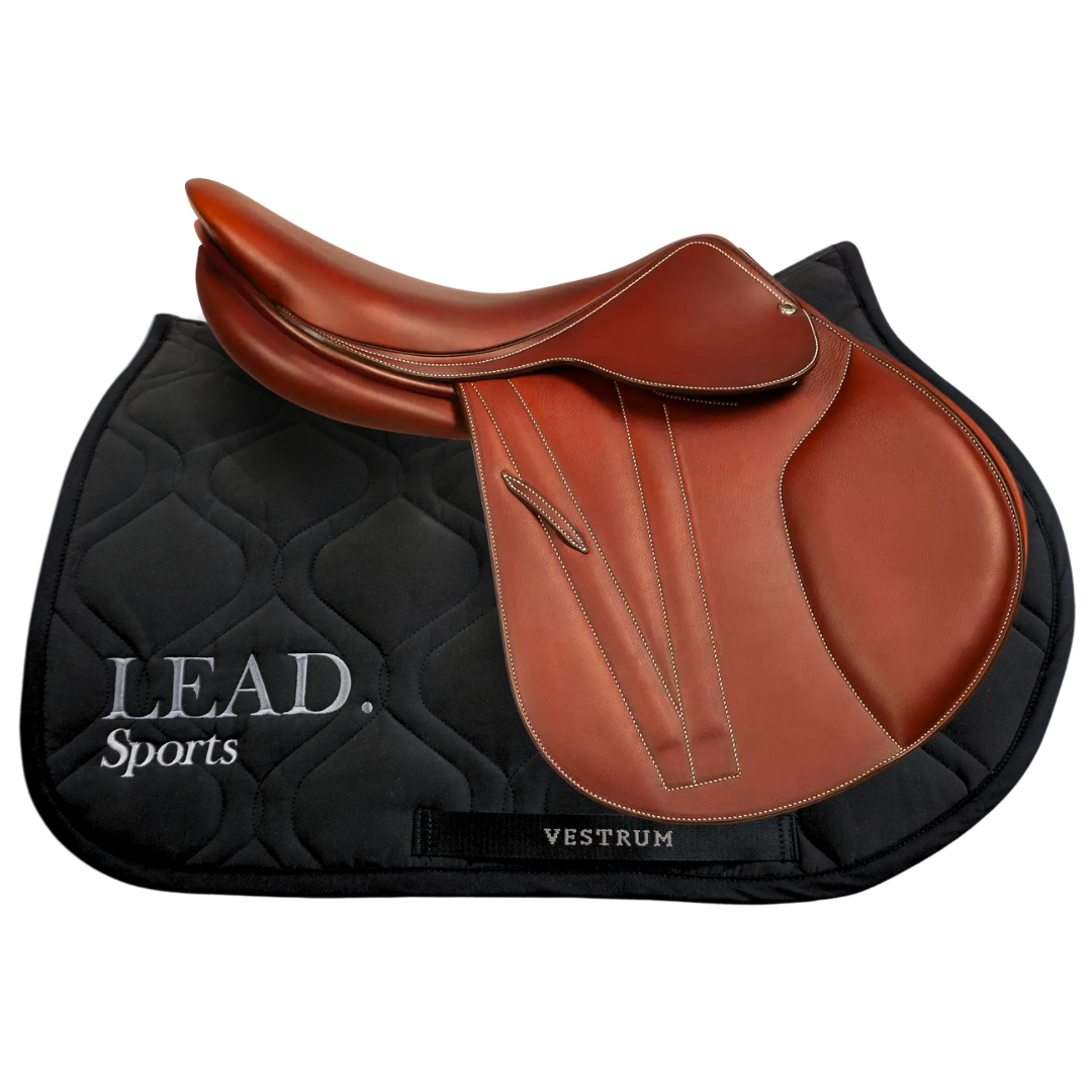 Butet Full Calf Semi-flat sadel