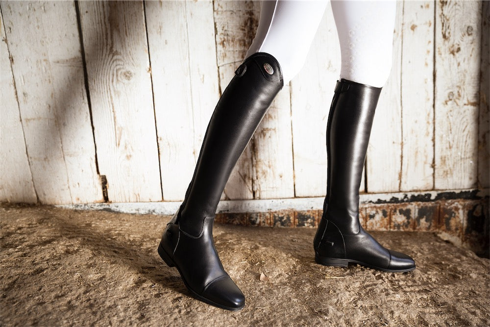 Parlanti Denver Pro Ridstövel Svart 35-39