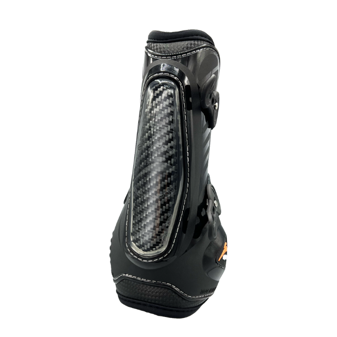 eQuick - eCarbon shock - Front Black