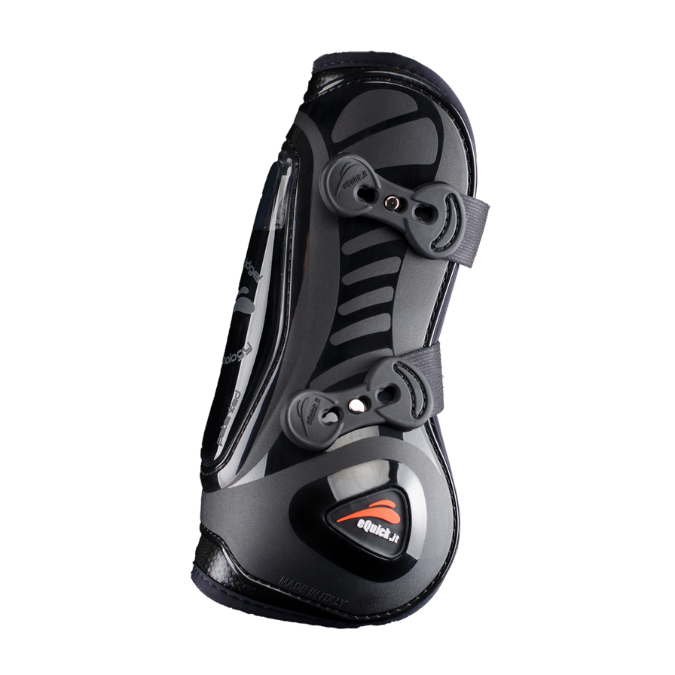 eQuick - eShock - Legend - Front Black - Senskydd