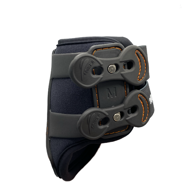 eQuick - eShock - Rear Black - Bakbensskydd