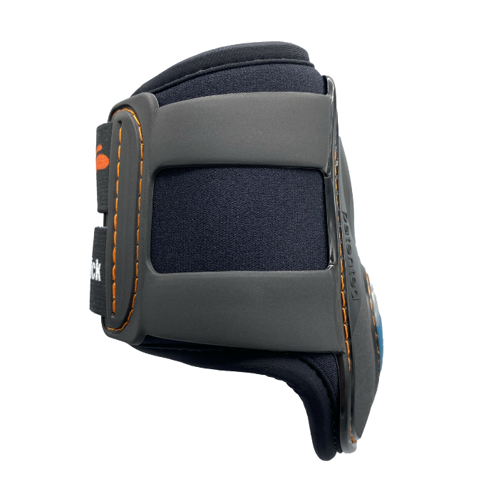 eQuick - eShock - Rear Black - Bakbensskydd