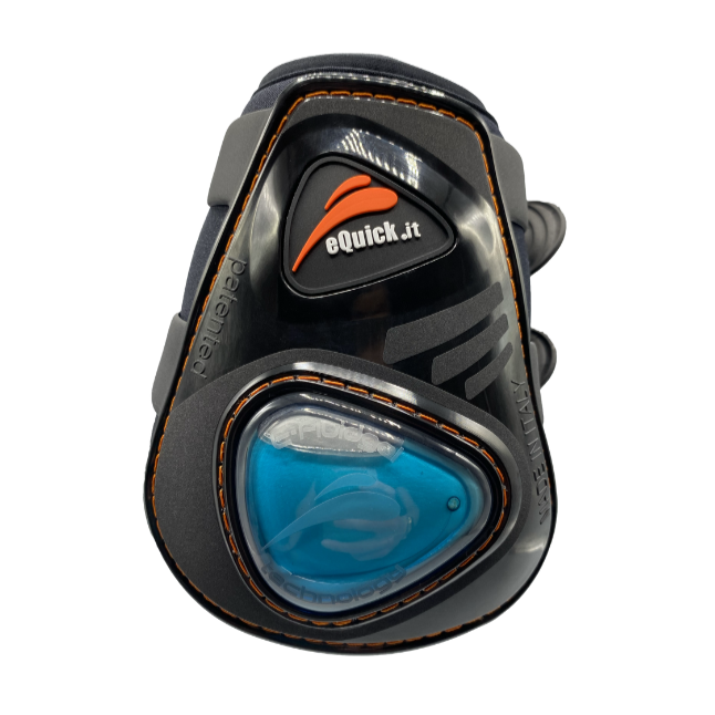 eQuick - eShock - Rear Black - Bakbensskydd