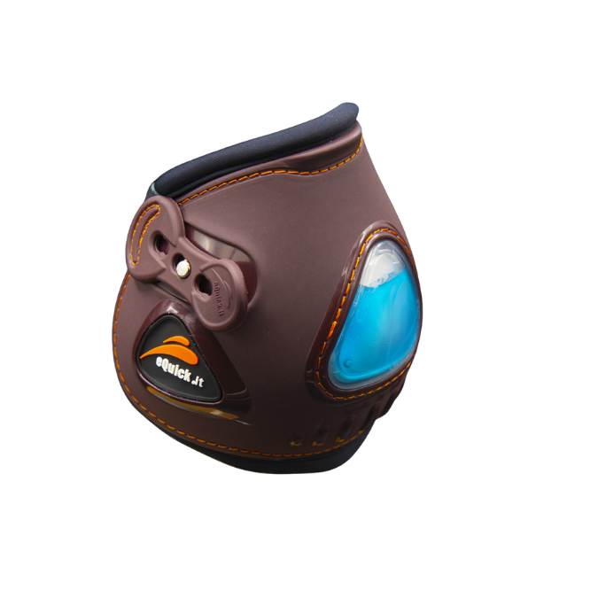 eQuick - eUp mini Elastic - Bakbensskydd Brun